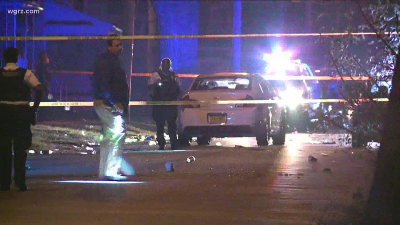 Deadly shooting at Buffalo block party