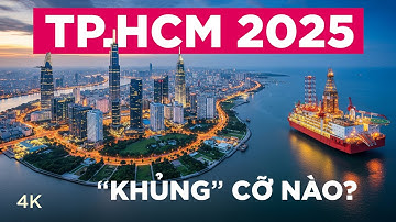 TP. Hồ Chí Minh mới: Siêu đô thị lớn nhất Việt Nam | "Khủng" cỡ nào?