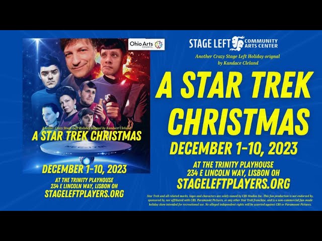 A Star Trek Christmas is BACK!