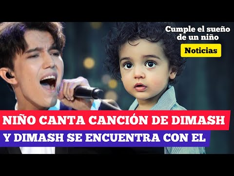 DIMASH CUMPLE SUEÑO DE UN MINI DEAR — NOTICIAS