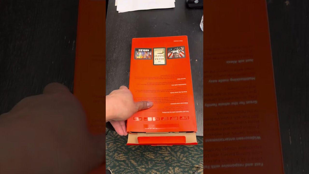 Outline Video ZOTA POS TABLET - As an Extra Station or Appointment Book
