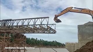 Pemerintah Bangun Jembatan Bailey di Aceh dan Sumut Pulihkan Akses Vital Pascabencana Banjir