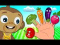 Vegetable Song Mujhe Pasand Hai Sabziya बालगीत | Balgeet & Hindi Nursery Rhymes by HooplaKidz