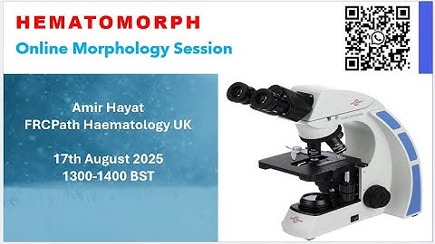 Morphology Online For lab and Clinical Staff