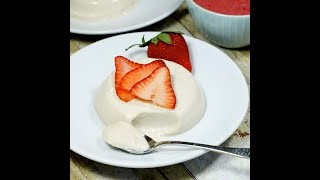 PANNA COTTA - JEDNODUCHÝ A RYCHLÝ RECEPT