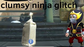 Clumsy ninja XP glitch (with no XP) screenshot 1