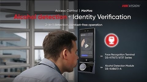 Unboxing & demo video MinMoe Access Control Alcohol Detection Module