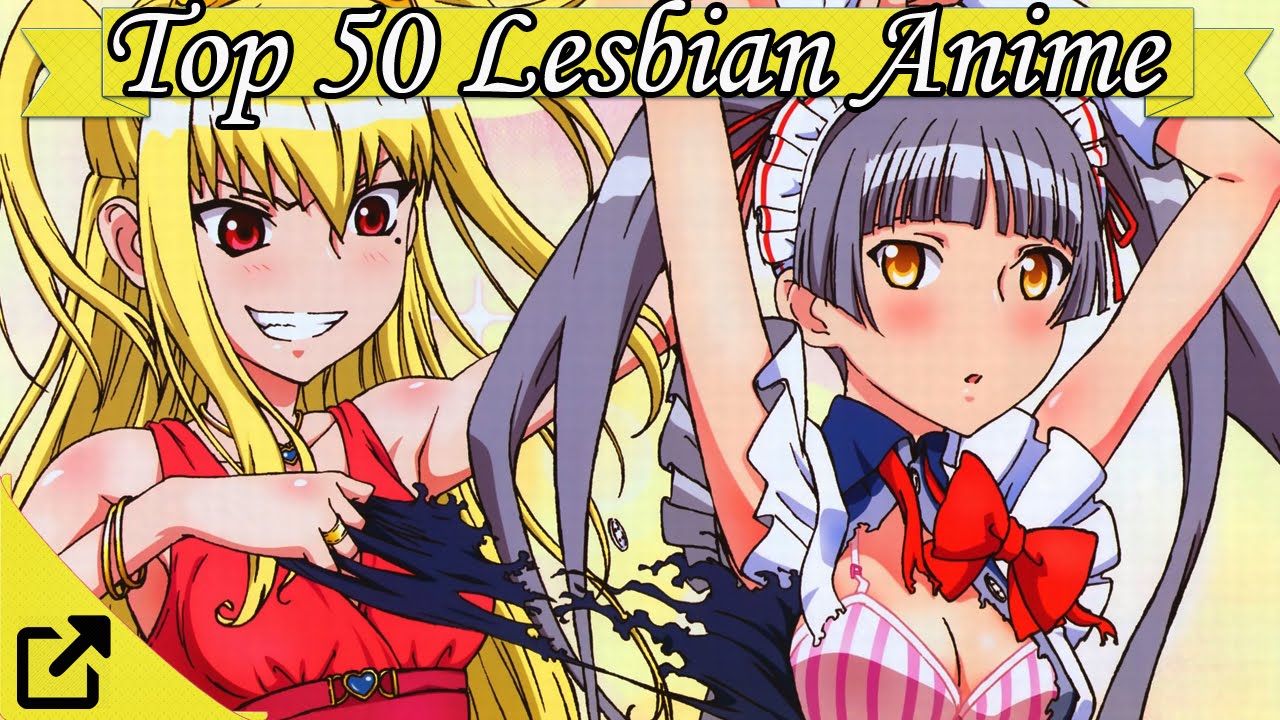 Top 50 Lesbian Anime 2016 Youtube