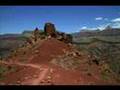 Grand Canyon Hike Into The Canyon Arizona USA