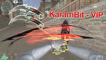 Dual Karambit VIP Royal 10 Sát Thủ Cận Chiến CF