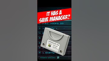 Most Players Missed This Hidden Nintendo N64 Save Menu! #n64 #nintendo64 #retrogaming