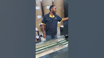 Small Copy Paper Fully Automatic Sheeting & Ream Packing Production Line A4 Paper Cutting Machine