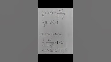 (Mathematical Methods of Physical) P2: Calculus Variations - Section 6 - BT 01