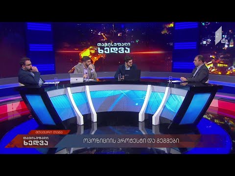 თავისუფალი ხედვა - ოპოზიციის სამოქმედო გეგმა - კახა კუკავა / ჯანდაცვის რეფორმა #LIVE