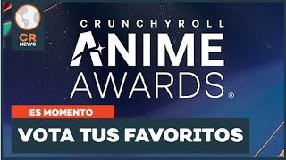 Crunchyroll revela nominados para Anime Awards; ¡llegó el momento