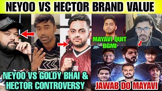 Neyoo vs Hector Brand Value😱 Scout Slot Scam🚨 Saumraj Ultron on Mayavi H@cking😡 Neyoo vs Goldy Bhai😲