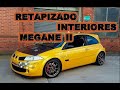 RETAPIZADO DE CIELO MEGANE | RETAPIZDO DE VESTIDURAS