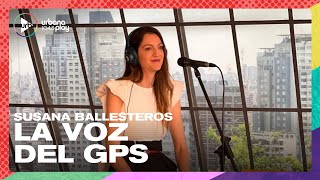 La voz del GPS, Susana Ballesteros, presenta su faceta musical | #Perros2023