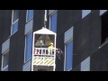 Lighting of the tower hotel in Tampere, Finland - YouTube