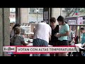 En Morelos los habitantes votan con las altas temperaturas | Destino 2024