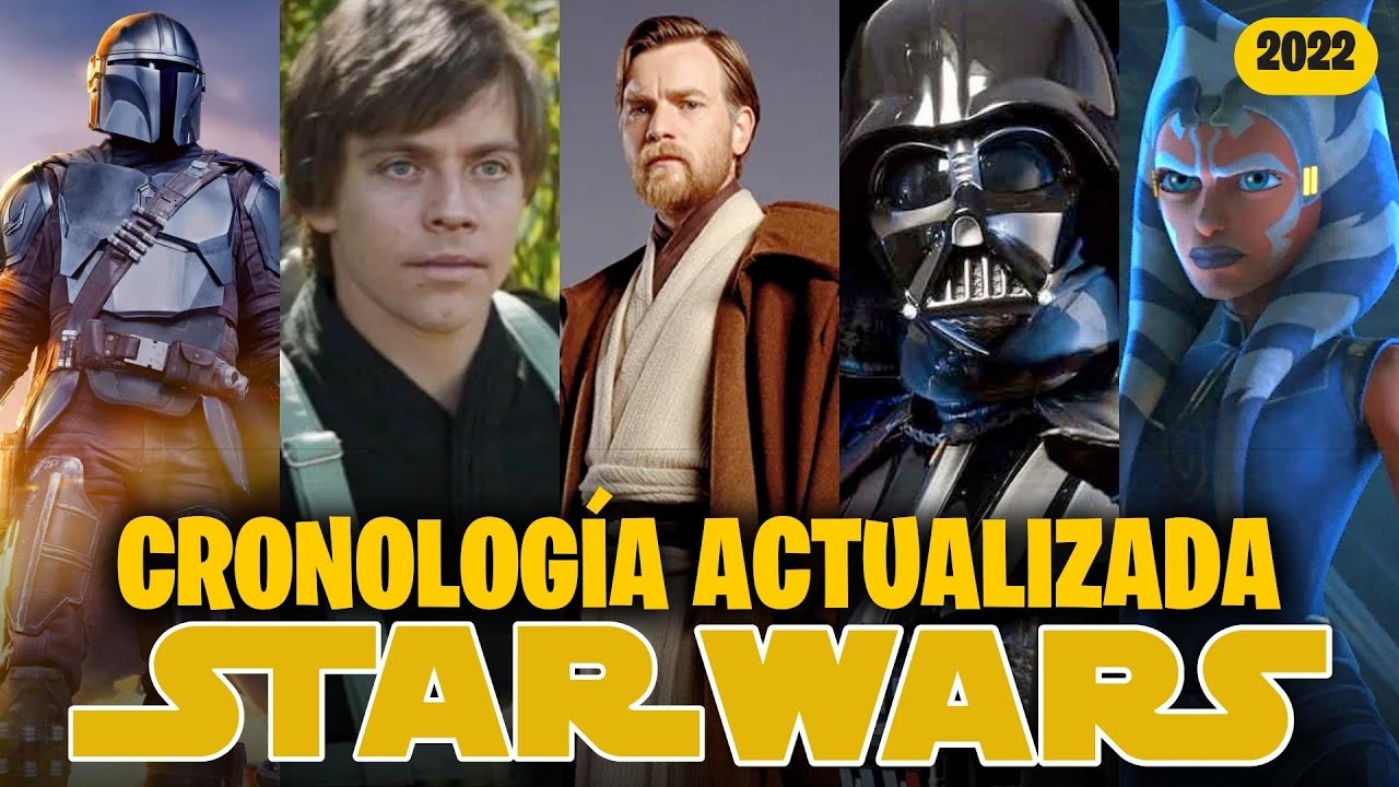 Esta es la nueva cronología oficial de Star Wars a raíz de The