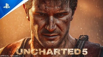 Uncharted 5 (2026) - First Trailer | Naughty Dog | PS5 Games