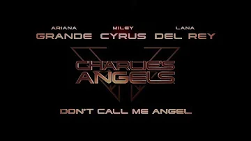 Ariana Grande, Miley Cyrus, Lana Del Rey - Don't Call Me Angel [Bass Boosted]