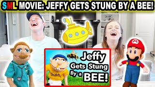 SML MOVIE: JEFFY GETS STUNG BY A BEE! *REACTION*