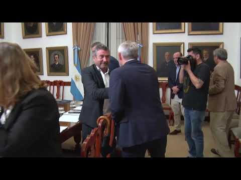 Frigerio “Vamos a ser implacables en la defensa de los intereses de nuestra provincia”