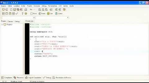Como fazer uma calculadora no dev-c++
