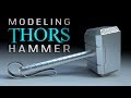 Modeling Thor's Hammer - Blender for Beginners