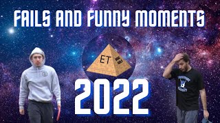 ET Disc Golf’s Best Fails & Funny Moments from 2022 (VLOGMAS DAY 24)