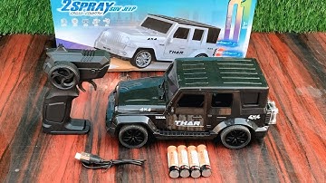 Unboxing Remote Control Mahindra Thar 4X4 |RC Biggest New Thar 4X4 off road | 