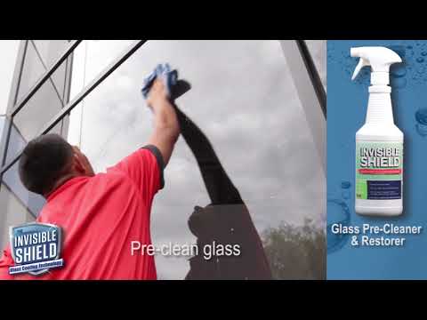 Invisible Shield Glass Coating Application  by UNELKO