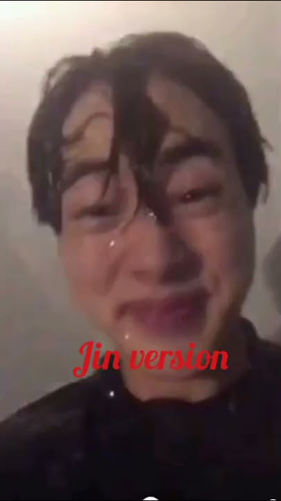 jin change the lyrics of chicken noodle soup that makes suga laugh😅😅