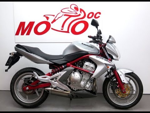 Kawasaki Er6n 2006 Achat Ventereprise Rachat Moto Doccasion