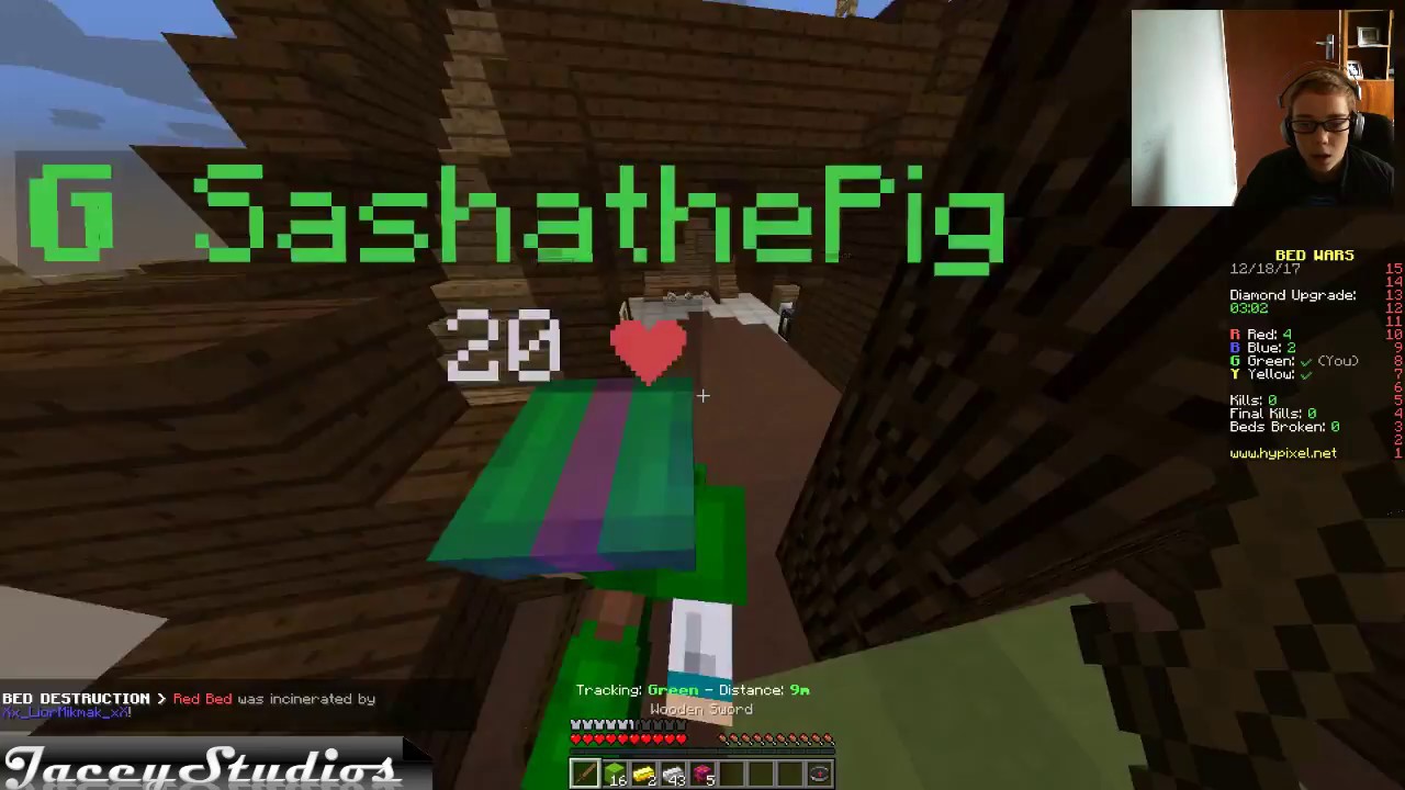 Minecraft | Bedwars | Hypixel - Jaden S1E27 - YouTube