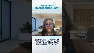 Reuniting families stuck in administrative processing. Watch how our Mandamus Team made it happen!