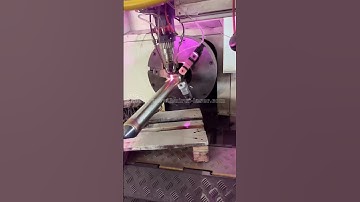 Valve stem laser cladding corrosion-resistant and high-temperature resistant materials#lasercladding