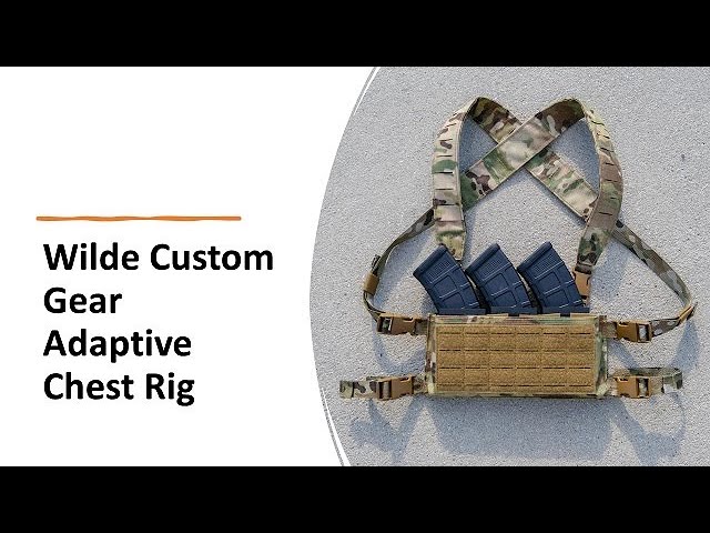 Placard Chest Rig, Rig Conversion Kit, Wilde Custom Gear – Wilde Custom  Gear, Tactical Nylon