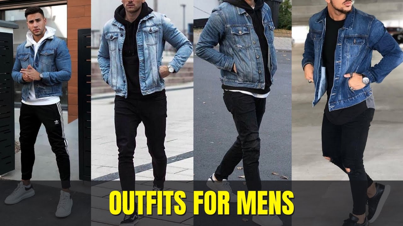 Blue Denim Jacket Outfits For Men After 50 (77 ideas & outfits) | Lookastic