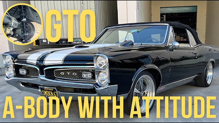 Turn your 1964-72 GM A-Body into a handling machine | GTO Coilover Install Guide