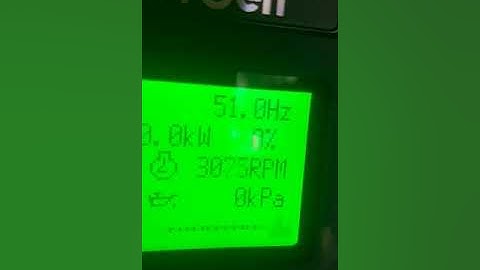 Bigger Boyz Toyz Generator Over Frequency Problem 12000SE Diesel