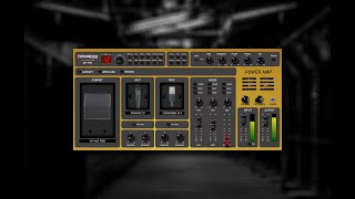 JMP Pro Guitar Amplifier Plugin
