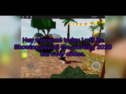 All Working Roblox Survivor Codes 2020 Really Good Youtube