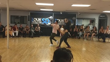 Zouk Encounter 2019 Intermediate J&J Finalist couple#5