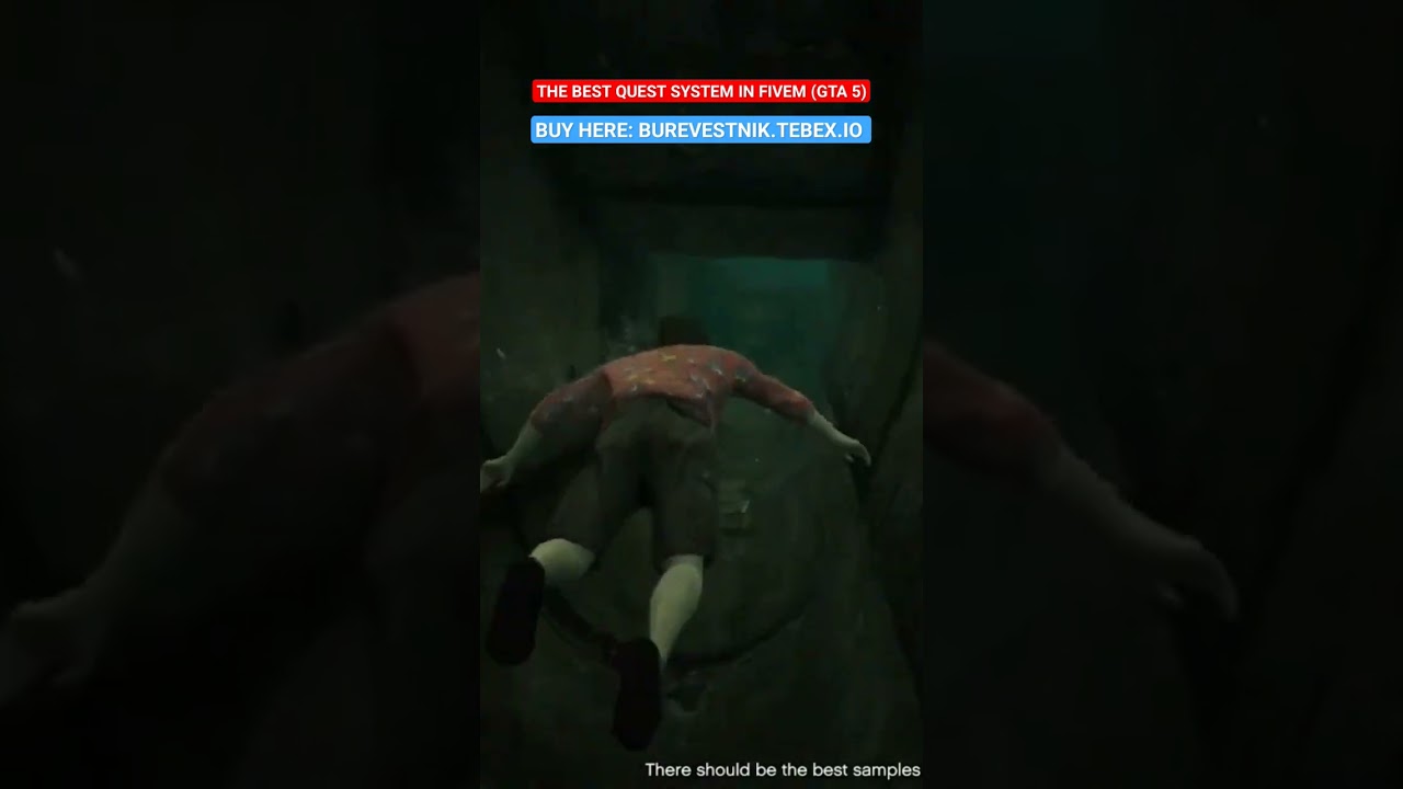 The best quest system in FiveM (GTA 5) | Buy here: BUREVESTNIK.TEBEX.IO