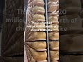 Parmigiano Reggiaona the unofficial Bank of Italy #parmigianoreggiano