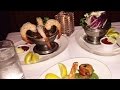 Caesars Palace Las Vegas The Palm Restaurant Review - YouTube