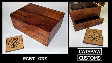 Secret Compartments and Hidden Locks, Part 1